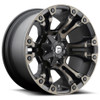 (Clearance - No Returns) 22x10 Fuel Off-Road Vapor Black/Machined w/Tint D569 6x135 6x5.5/139.7 -19mm