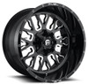 22x10 Fuel Off-Road Stroke Gloss Black Milled D611 6x135 6x5.5/139.7 -19mm