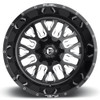 22x10 Fuel Off-Road Stroke Gloss Black Milled D611 6x135 6x5.5/139.7 -19mm