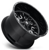 17x9 Fuel Off-Road Stroke Gloss Black Milled D611 5x4.5/114.3 5x5/127 -12mm