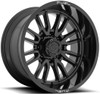 20x9 Fuel Off-Road Clash 8 Gloss Black D760 8x170 1mm