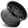 20x9 Fuel Off-Road Clash 8 Gloss Black D760 8x170 1mm