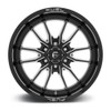 22x10 Fuel Off-Road Clash 6 Gloss Black Milled D761 6x5.5/139.7 -44mm