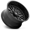 20x10 Fuel Off-Road Clash 8 Gloss Black Milled D761 8x180 -18mm