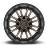 20x9 Fuel Off-Road Clash 8 Matte Black w/ Double Dark Tint D762 8x170 20mm