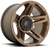 (Clearance - No Returns) 22x14 Fuel Off-Road SFJ Matte Bronze D765 (* May Require Trimming) 6x135 6x5.5/139.7 -75mm