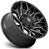 20x10 Fuel Off-Road Twitch Gloss Black Milled D769 5x5.5/139.7 5x150 -18mm