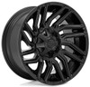 (Clearance - No Returns) 20x10 Fuel Off-Road Typhoon Matte Black D775 5x4.5/114.3 5x5/127 -18mm
