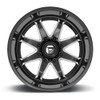 20x10 Fuel Off-Road Hammer Gloss Black Milled D749 5x5.5/139.7 -18mm