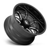 20x9 Fuel Off-Road Hammer Gloss Black Milled D749 6x135 1mm