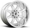 (Clearance - No Returns) 22x10 Fuel Off-Road Hammer Chrome D748 8x6.5/165 -18mm
