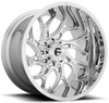 (Clearance - No Returns) 24x12 Fuel Off-Road Runner Chrome D740 (* May Require Trimming) 8x6.5/165 -44mm