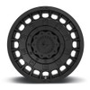 (Clearance - No Returns) 20x9 Fuel Off-Road Militia Matte Black D723 5x4.5/114.3 5x5/127 1mm