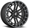 22x10 Fuel Off-Road Heater Matte Black Machined w/ Dark Tint D720 6x5.5/139.7 -13mm