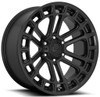 22x10 Fuel Off-Road Heater Matte Black D718 6x135 -13mm