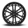 22x10 Fuel Off-Road Heater Matte Black D718 6x135 -13mm