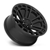 22x10 Fuel Off-Road Heater Matte Black D718 6x135 -13mm