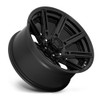 20x10 Fuel Off-Road Rogue Matte Black D709 5x5/127 -18mm