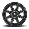 (Clearance - No Returns) 20x9 Fuel Off-Road Rogue Gloss Black w/ Brushed Gloss Double Dark Tint D708 5x5/127 1mm