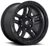 18x9 Fuel Off-Road Ammo Matte Black D700 6x135 -12mm