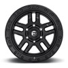 18x9 Fuel Off-Road Ammo Matte Black D700 6x5.5/139.7 20mm