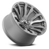 22x12 Fuel Off-Road Blitz Platinum Brushed & Tinted D693 (* May Require Trimming) 8x170 -44mm