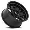 20x10 Fuel Off-Road Tech Matte Black D670 5x5/127 -18mm
