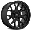 20x10 Fuel Off-Road Tech Matte Black D670 5x5.5/139.7 -18mm
