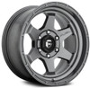 (Clearance - No Returns) 18x9 Fuel Off-Road Shok Matte Gunmetal D665 6x5.5/139.7 -12mm
