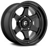 17x9 Fuel Off-Road Shok Matte Black D664 5x5/127 1mm