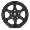 18x9 Fuel Off-Road Shok Matte Black D664 6x5.5/139.7 -12mm