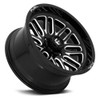 20x9 Fuel Off-Road Ignite Gloss Black Milled D662 6x135 1mm
