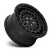 17x9 Fuel Off-Road Zephyr Matte Black D633 (Car) 5x5/127 1mm