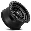 17x9 Fuel Off-Road Zephyr Matte Black D633 (Truck) 6x5.5/139.7 1mm