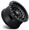 17x9 Fuel Off-Road Zephyr Matte Black D633 (Truck) 8x6.5/165 -12mm