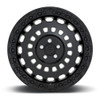(Clearance - No Returns) 18x9 Fuel Off-Road Zephyr Matte Black D633 (Car) 5x5/127 1mm