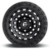 18x9 Fuel Off-Road Zephyr Matte Black D633 (Truck) 6x5.5/139.7 1mm