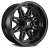 17x9 Fuel Off-Road Hostage Gloss Black D625 6x135 6x5.5/139.7 1mm