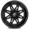 20x9 Fuel Off-Road Hostage Gloss Black D625 5x5.5/139.7 5x150 1mm