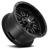 20x9 Fuel Off-Road Hostage Gloss Black D625 6x135 6x5.5/139.7 -12mm