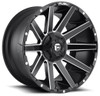 20x9 Fuel Off-Road Contra Matte Black Milled D616 6x135 6x5.5/139.7 2mm