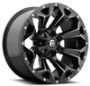 17x9 Fuel Off-Road Assault Gloss Black Milled D576 6x135 6x5.5/139.7 -12mm