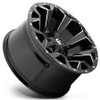 20x9 Fuel Off-Road Assault Gloss Black Milled D576 5x4.5/114.3 5x5/127 1mm