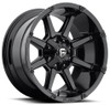17x9 Fuel Off-Road Coupler Gloss Black D575 5x4.5/114.3 5x5/127 -12mm