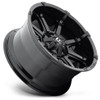 20x9 Fuel Off-Road Coupler Gloss Black D575 8x170 1mm