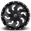 20x10 Fuel Off-Road Cleaver Gloss Black Milled D574 6x135 6x5.5/139.7 -18mm
