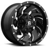 20x9 Fuel Off-Road Cleaver Gloss Black Milled D574 8x180 1mm