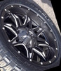 20x9 Fuel Off-Road Lethal Matte Black Milled D567 8x180 1mm