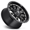 18X9 Fuel Off-Road Crush Gloss Black Double Dark Tint D561 8x6.5/165 20mm