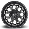 20X9 Fuel Off-Road Crush Gloss Black Double Dark Tint D561 6x135 6x5.5/139.7 19mm